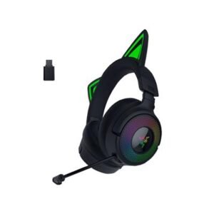 RAZER Kraken Kitty V3 Pro Wireless Headset – Black – product image