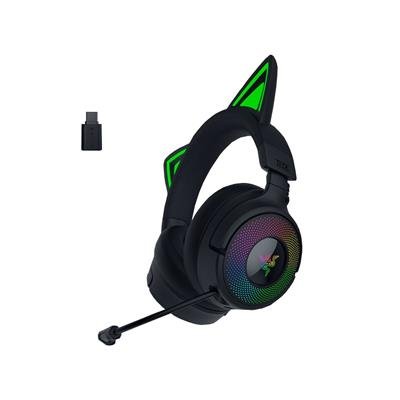 RAZER Kraken Kitty V3 Pro Wireless Headset – Black – product image