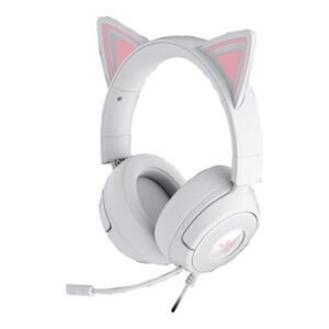 Razer Kraken Kitty V3 X Headset - White – product image