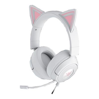 Razer Kraken Kitty V3 X Headset - White – product image