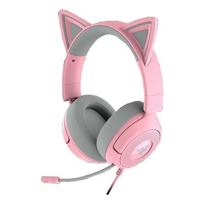 Razer Kraken Kitty V3 X Wired Gaming Headset – Quartz – product image