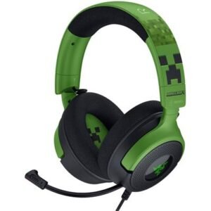Razer Kraken V4 X Minecraft Edition Wired Gaming Headset – product image