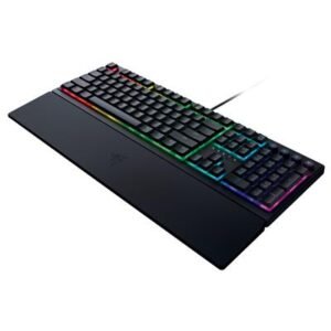 Razer Ornata V3 Gaming Keyboard (UK layout) – Low-profile Mecha‑Membrane, Chroma RGB – product image
