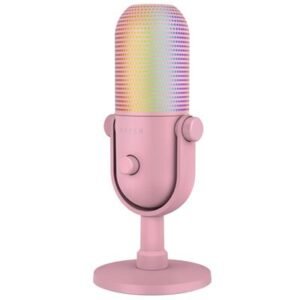 Razer Seiren V3 Chroma Quartz USB Microphone – product image