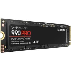 SAMSUNG 990 PRO 4TB M.2 PCIe 4.0 NVMe SSD – product image