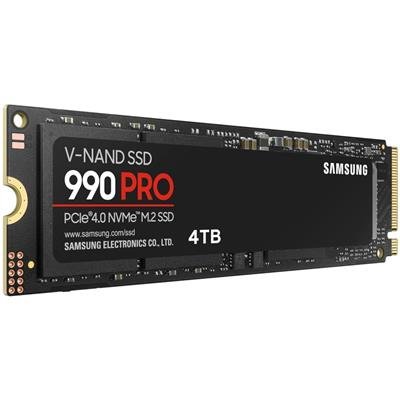 SAMSUNG 990 PRO 4TB M.2 PCIe 4.0 NVMe SSD – product image