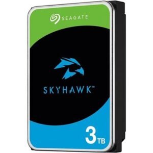 SEAGATE SkyHawk 3.5in 3TB Surveillance HDD (Recertified) – product image