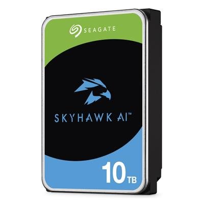 Seagate SkyHawk AI 10TB 3.5in SATA III Surveillance HDD – product image