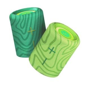 STROMBERG Mega Twin 2‑in‑1 Portable Bluetooth Speaker — 20W, IPX4 – product image