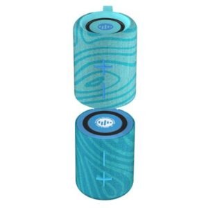 STROMBERG Twin 2 2‑in‑1 Bluetooth Speaker – Ocean Blue – product image