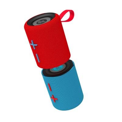 STROMBERG Twin 2 2‑in‑1 Bluetooth Speaker (Red/Blue) – product image