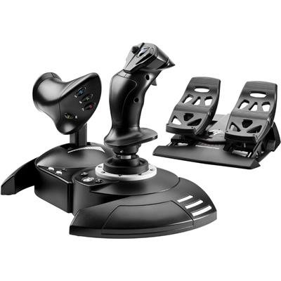 Thrustmaster T.Flight Full Kit X HOTAS & TFRP Rudder Pedals (Xbox Series X|S, PC) – product image