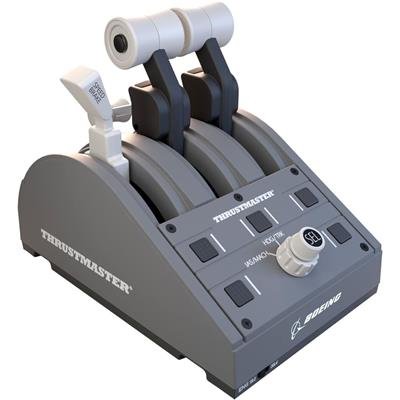 Thrustmaster TCA Quadrant Boeing Edition Throttle Quadrant – product image