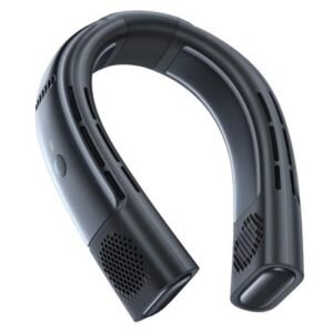 TORRAS COOLiFY 2S Neck Air Conditioner — Black – product image