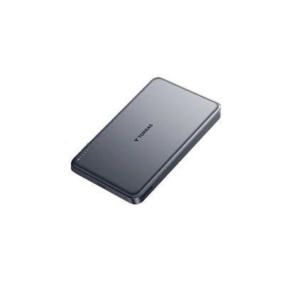 TORRAS MiniMag 5000mAh Magnetic Power Bank – Grey – product image