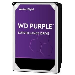Western Digital WD Purple 10TB 3.5in SATA III Surveillance HDD – product image