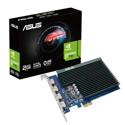 ASUS GeForce GT 730 2GB Silent (GT730-4H-SL-2GD5) – product image