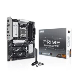 ASUS PRIME B840-PLUS WIFI AM5 ATX Motherboard (DDR5, Wi‑Fi 6E) – product image