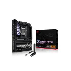 ASUS ROG Crosshair X870E Hero BTF AM5 ATX Motherboard (DDR5, Wi‑Fi 7) – product image