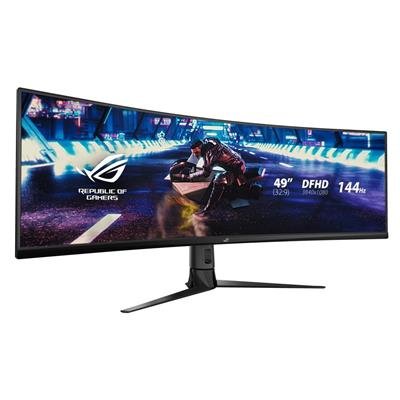 ASUS ROG Strix XG49VQ 49-inch Curved VA 32:9 144Hz Gaming Monitor – product image
