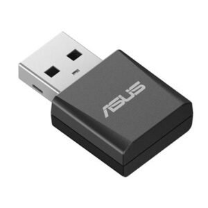 ASUS USB-BE92 Nano WiFi 7 (BE6500) Tri‑Band Nano USB Adapter – product image