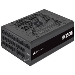 CORSAIR HX1500i 1500W 80 PLUS Platinum Fully‑Modular ATX PSU – product image