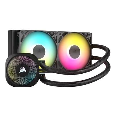 CORSAIR NAUTILUS 240 RS ARGB 240mm Liquid CPU Cooler – product image