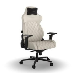 CORSAIR TC500 LUXE Fabric Gaming Chair — Frost – product image