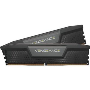 CORSAIR VENGEANCE DDR5 32GB (2x16GB) 5200MHz C40 — Black – product image
