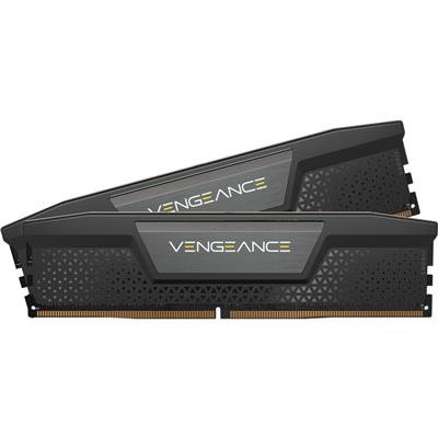 CORSAIR VENGEANCE DDR5 32GB (2x16GB) 5200MHz C40 — Black – product image