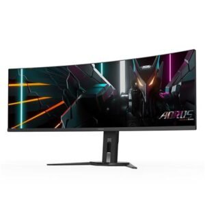 GIGABYTE AORUS CO49DQ 49" QD-OLED 5120×1440 32:9 Curved Gaming Monitor – product image