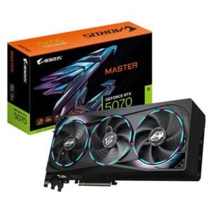 GIGABYTE AORUS GeForce RTX 5070 MASTER 12G – product image