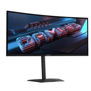 GIGABYTE G34WQC2 EK 34" Curved VA Gaming Monitor — 3440×1440, 200Hz – product image