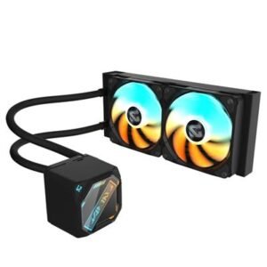 GIGABYTE GAMING 240 Liquid CPU Cooler (240mm, ARGB) – product image