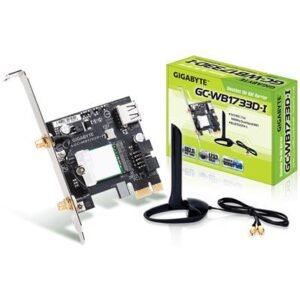 GIGABYTE GC-WB1733D-I PCIe Wi‑Fi & Bluetooth Card (Intel 9260, 1733Mbps) – product image