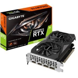 GIGABYTE GeForce RTX 3050 WINDFORCE OC V2 6GB (GV-N3050WF2OCV2-6GD) – product image