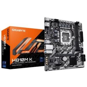 GIGABYTE H810M K LGA1851 Micro-ATX Motherboard (DDR5, PCIe 4.0, M.2) – product image