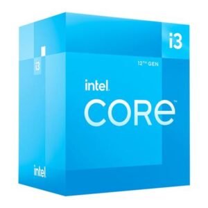 Intel Core i3-12100 3.3–4.3GHz Boxed (LGA1700) – product image