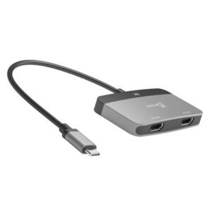 J5CREATE JCA465 8K USB-C to Dual HDMI Display Adapter – product image