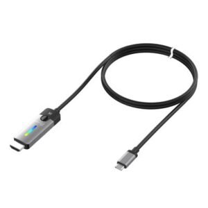 J5CREATE JCC157 USB-C to HDMI 2.1 8K Cable (1.8 m) – product image
