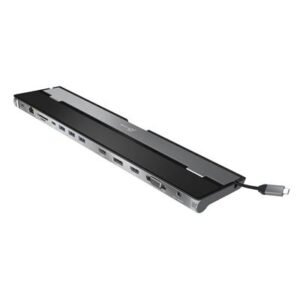 J5CREATE JCD543 USB-C Triple Display Docking Station (100W, 13‑in‑1) – product image