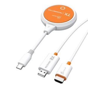 J5CREATE ScreenCast JVAW62 USB-C Wireless HDMI Extender – product image