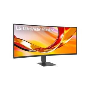 LG 34U640B-B 34-inch UltraWide WQHD Curved Monitor (VA, 144Hz, USB‑C 65W) – product image