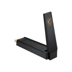MSI AXE5400 WiFi 6E USB Adapter (GUAXE54) – product image