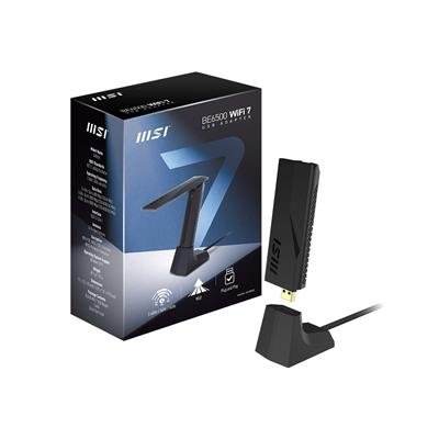 MSI BE6500 WiFi 7 USB Adapter (GUBE65) – product image