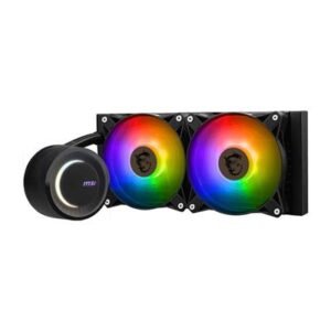 MSI MAG CORELIQUID E240 240mm AIO CPU Cooler – product image