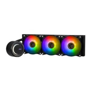 MSI MAG CORELIQUID E360 360mm ARGB AIO CPU Liquid Cooler – product image