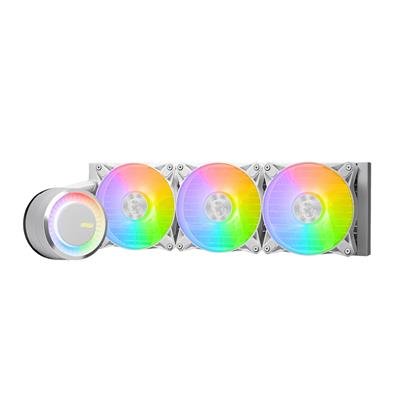 MSI MAG CORELIQUID E360 White 360mm AIO Liquid CPU Cooler – product image