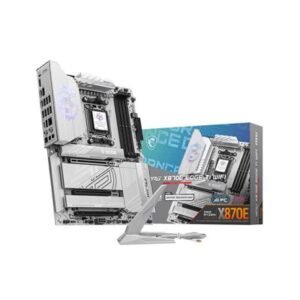MSI MPG X870E EDGE TI WIFI AM5 ATX Motherboard — DDR5, PCIe 5.0, Wi‑Fi 7 – product image