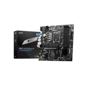 MSI PRO B760M-P (LGA 1700) Micro-ATX DDR5 Motherboard – product image